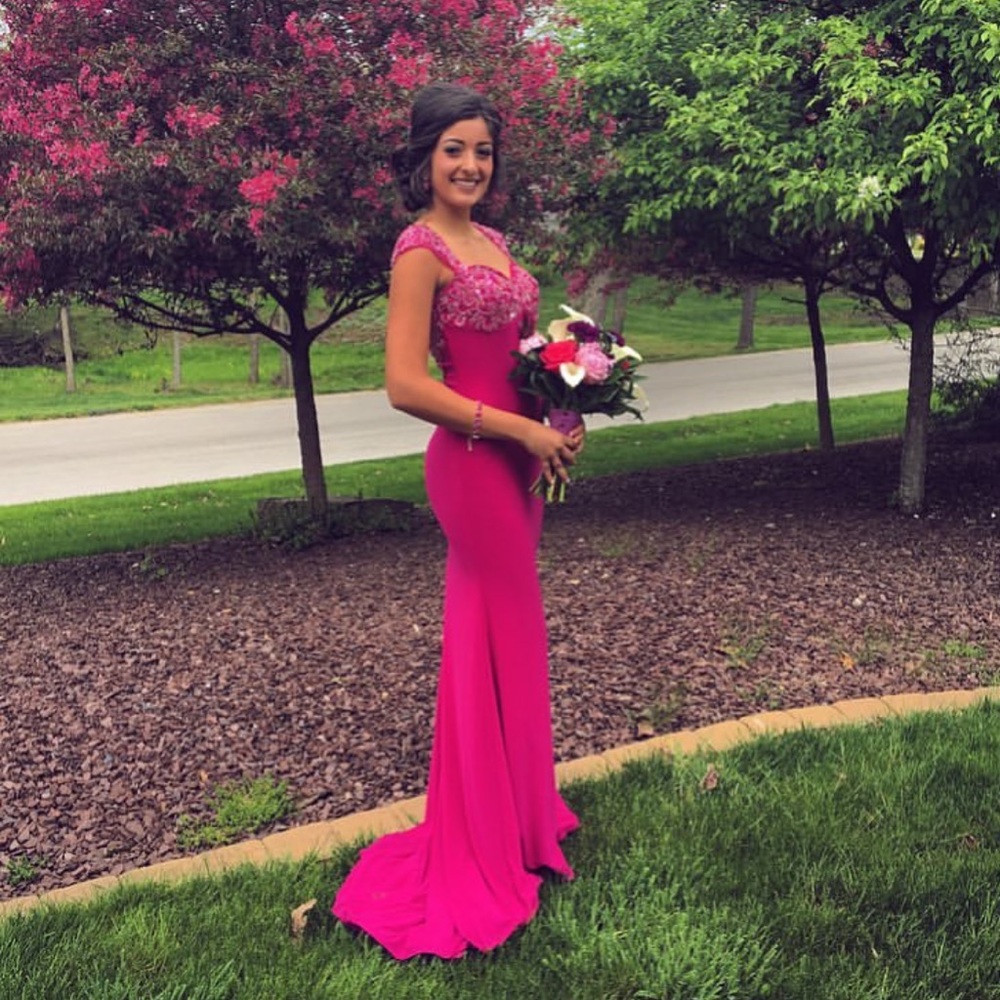 Dave and Johnny prom dress